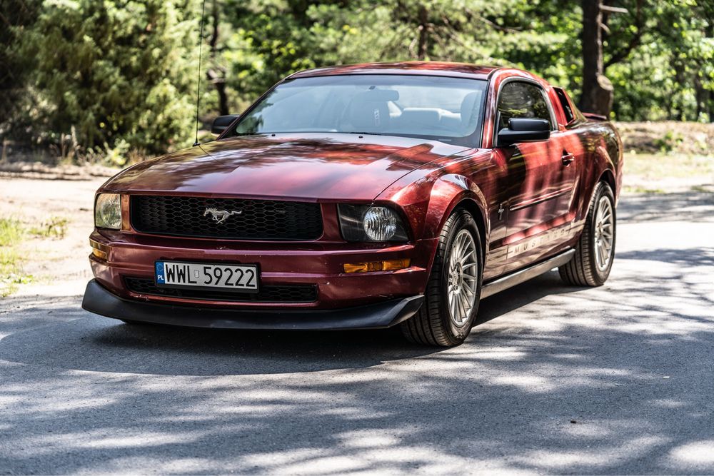 Mustang 4.0 V6 - doinwestowany