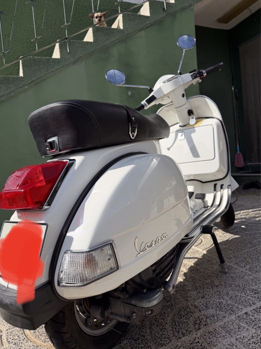 Vespa px 125 ano 2012