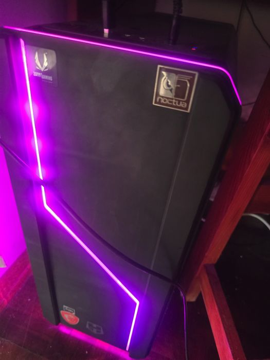 Setup intermédio gaming