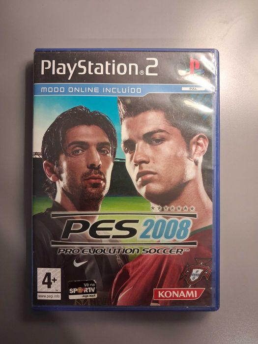 Pro Evolution Soccer (PES) 2008 PS2