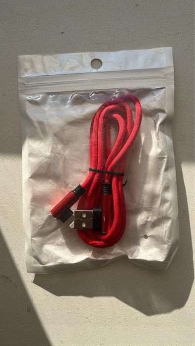 Новий високоякісний зручний 1 м USB-кабель для зарядного пристрою для Apple iphone 13 12 11 Pro XR XS MAX 5S 6 7 8 Plus iPad Mini Air 3