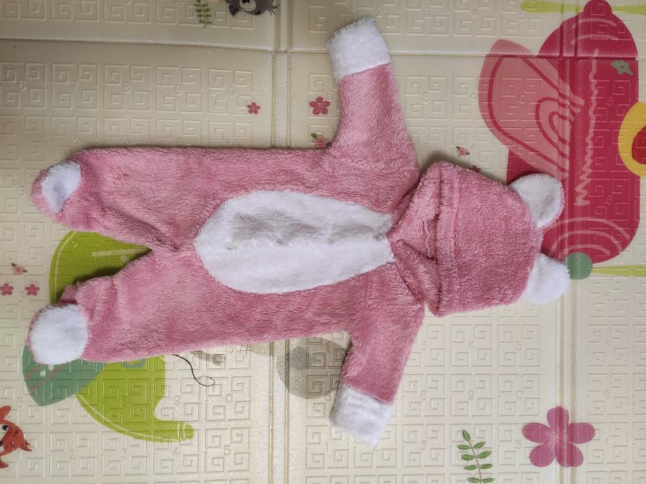 Чоловічки теплі дитячі 0-3 місяці