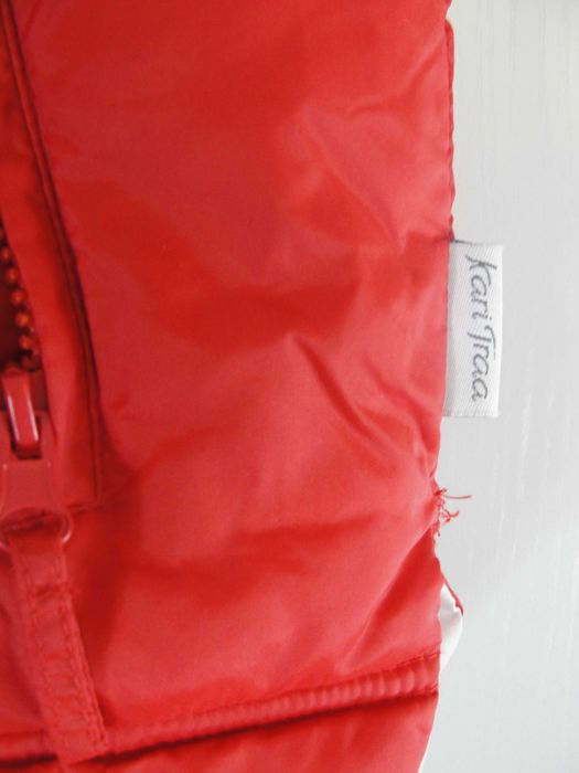 Kari Traa damska kamizelka vintage na narty