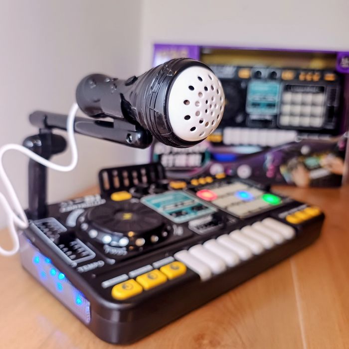 Пульт діджейський  дитячий з блютузом,DJ пульт,мікшерний пульт,піаніно