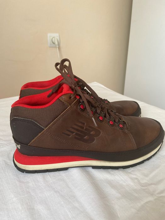 Шкіряні осінні кросівки New Balance H754LBR, Оригінал (US 8/26 см/41)