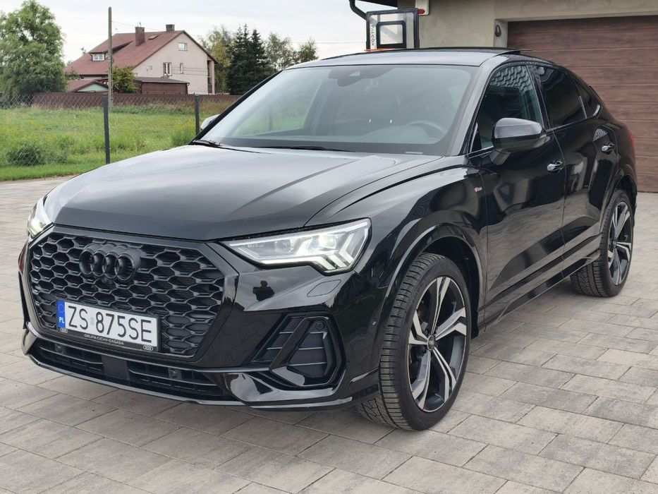 Audi Q3 Sportback 2xSline Matrix Led Panorama Acc Bang&Olufsen AdaptiveDrive Fv23%