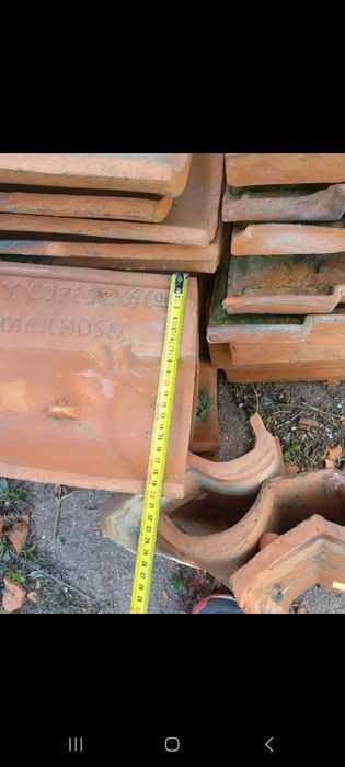 Telha mourisca baby Mourao Lopes