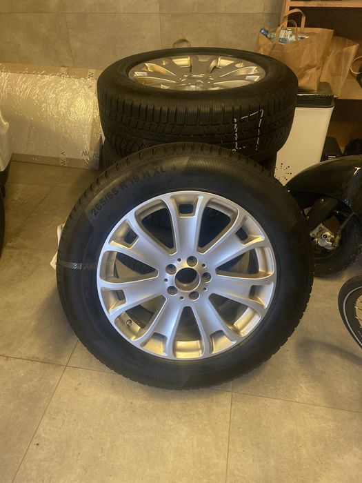Kola mercedes gle zima komplet