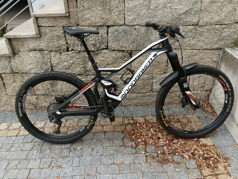 bicicleta enduro mondraker