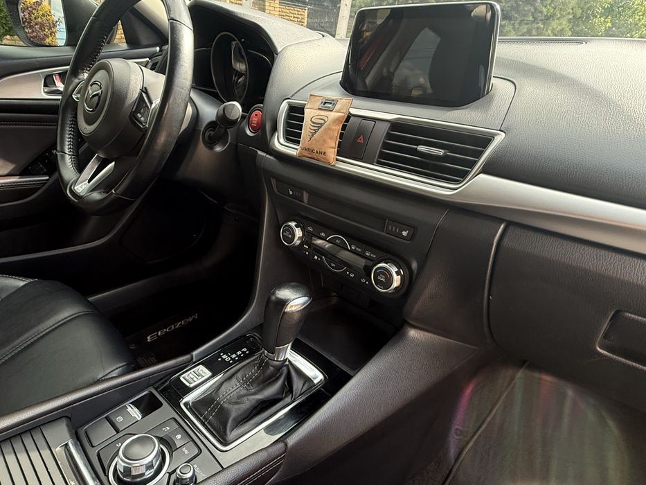 Mazda 3 2017 2.5 116- пробег.