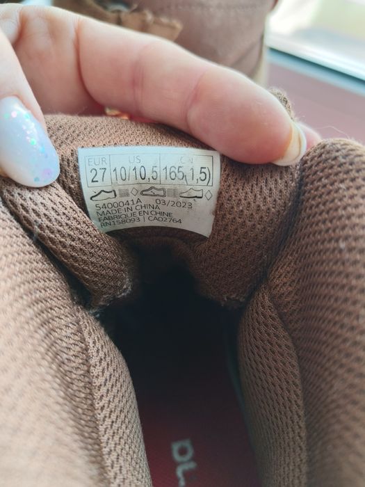 RЧоботи Reima Superfit 27 розмір. Осень/Зіма