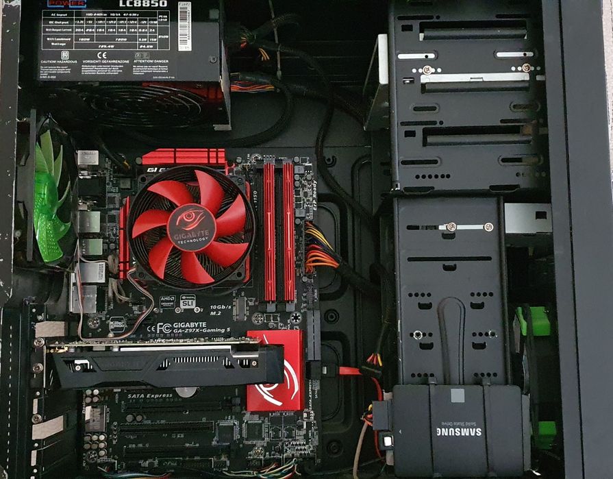 Bundle Gaming i7-4790K - Excelente estado