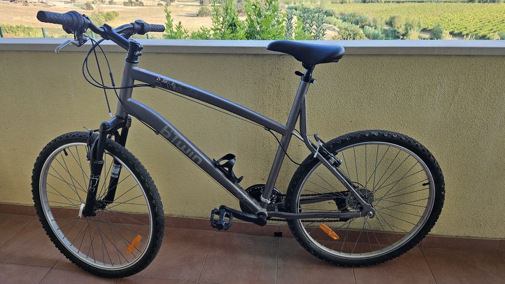 Bicicleta, All Mountain 6' Twins, BTT, com roda 26