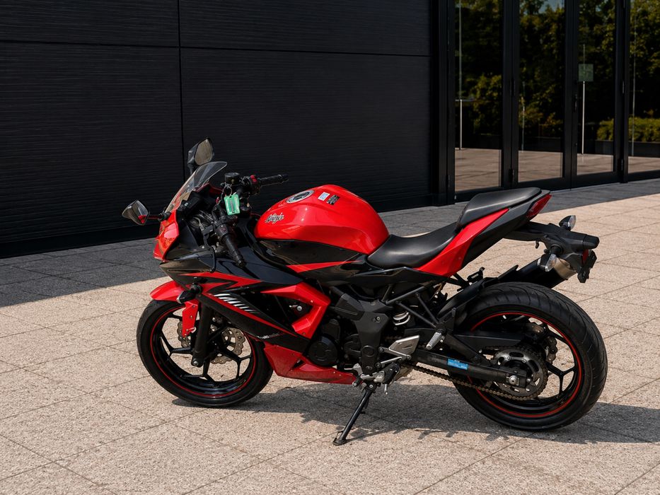 Kawasaki Ninja Без пробігу по Укр з японіі 2016 рік