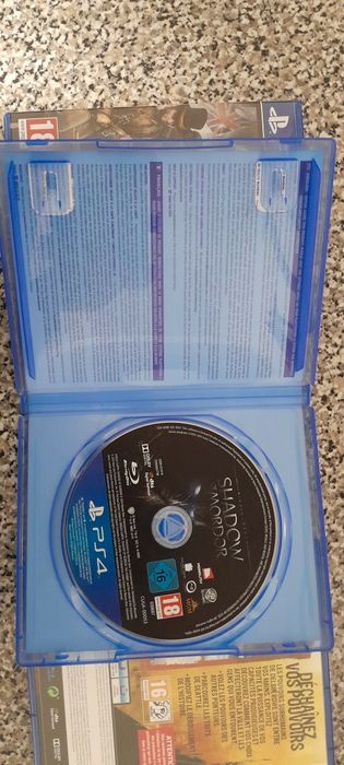 Infamous second son/Assassins creed syndicate/Shadow of mordor Ps4