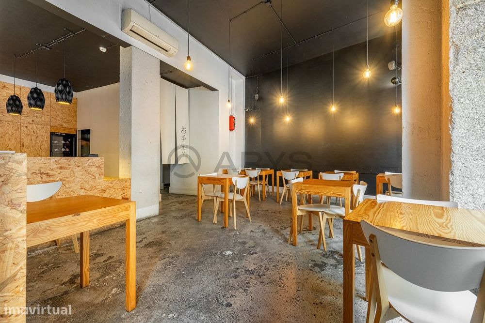 Trespasse de Restaurante no Centro Histórico de Braga