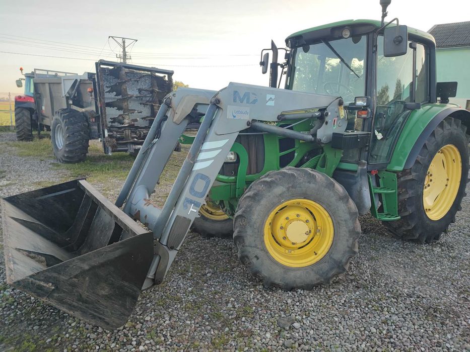 JOHN DEERE 6330 + ładowacz czołowy mx 10