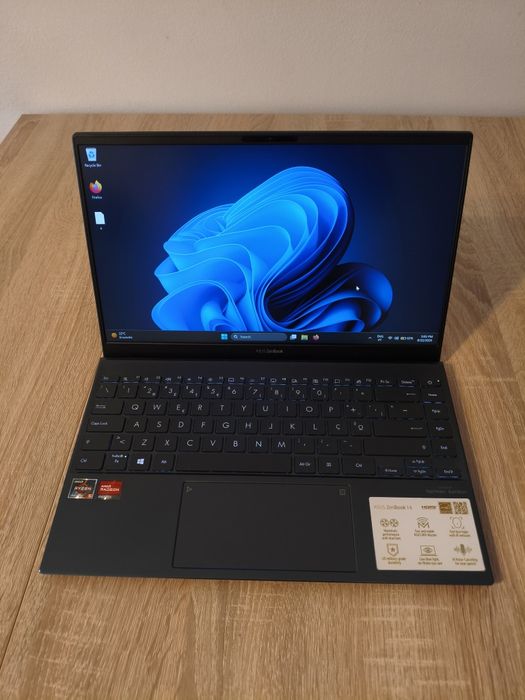 Asus Zenbook 14 UX425QA Como Novo