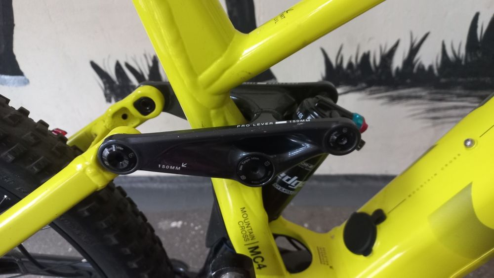 Електровелосипед електробайк enduro Husqvarna MC-4