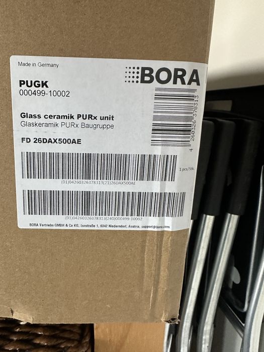 Placa de indução BORA