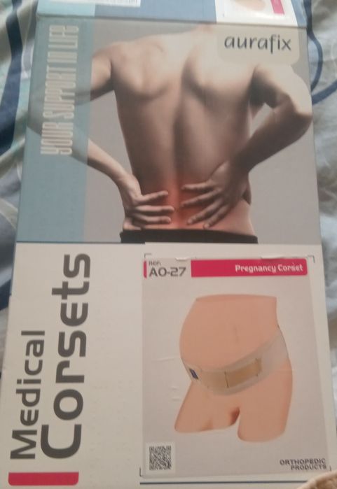 Продам бандаж для беременных aurafix AO-27 XL