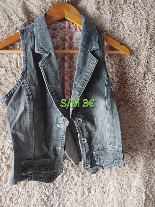 Peças com pouco uso