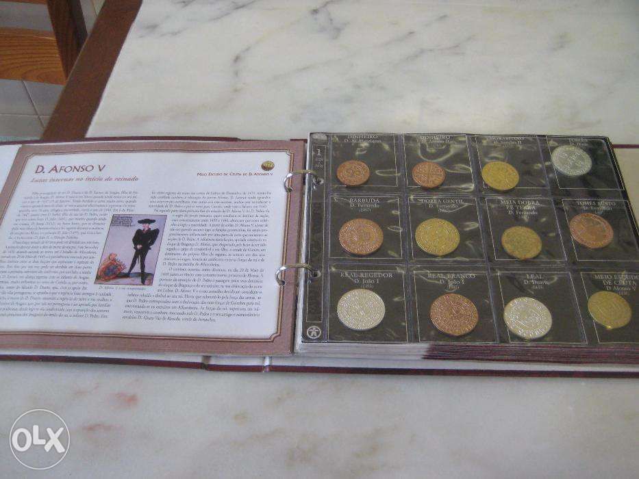 Coleção História dinheiro Portugal – As moedas,O Papel Moeda