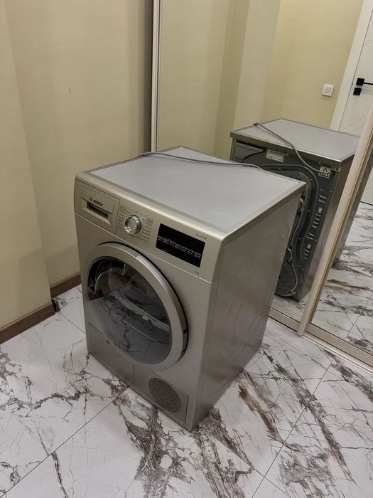 Сушильна машина Bosch WQG242A0ME – Надійна та економна!