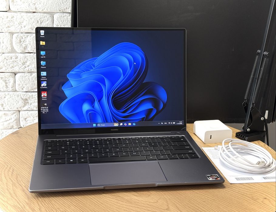 Huawei MateBook 14/Ryzen 5/512gb/8Gb (Б/у)