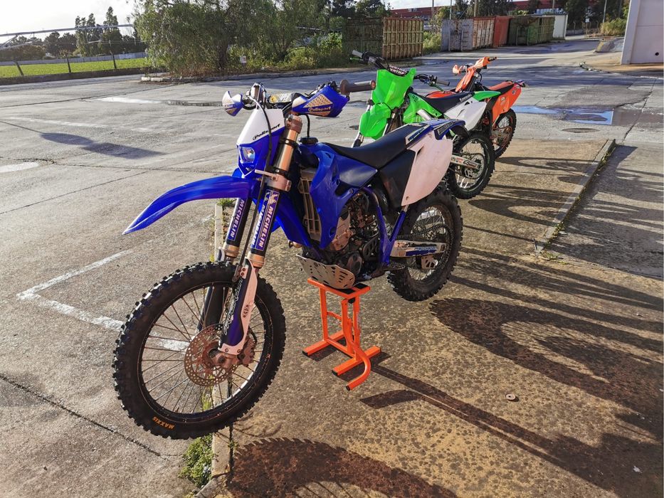 Yamaha YZ250F 2005 Registered