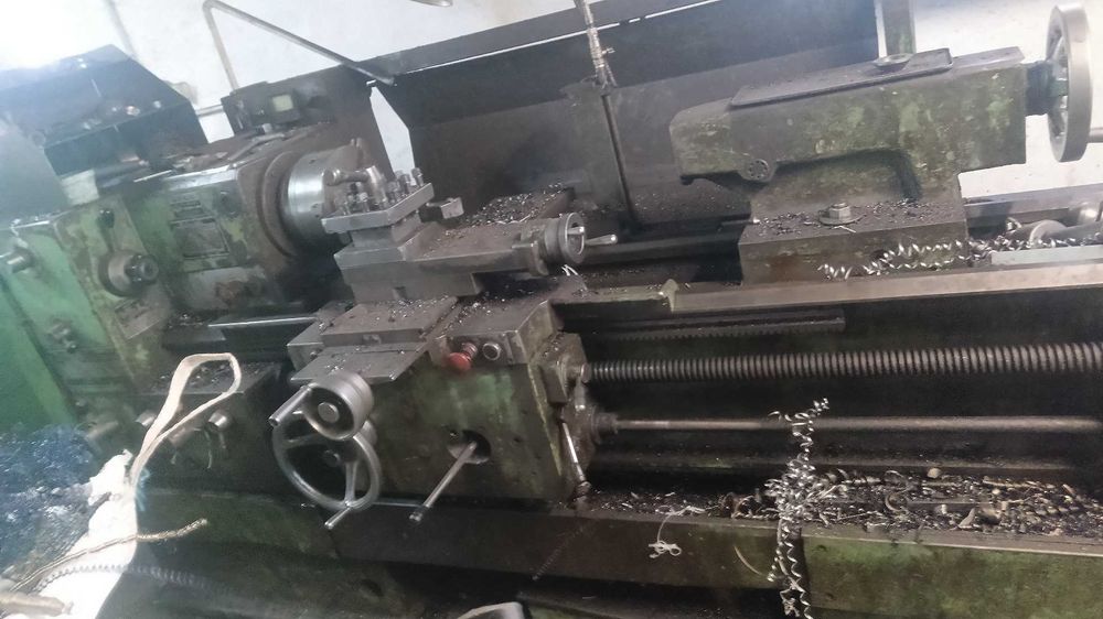 Tokarka do metalu tur 50 m 50 s