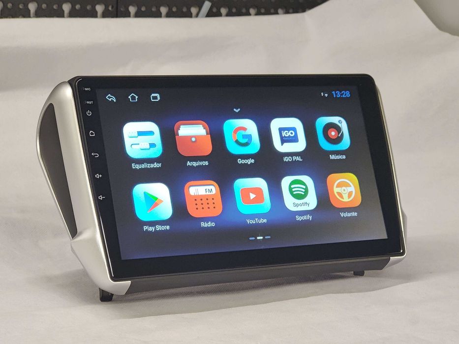 Rádio Android CarPlay p/ Peugeot 208 / 2008 + Câmara Grátis