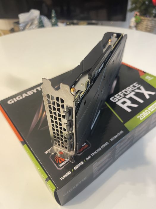 Відеокарта GIGABYTE GEFORCE RTX 2060 Super windforce oc 8G gddr6