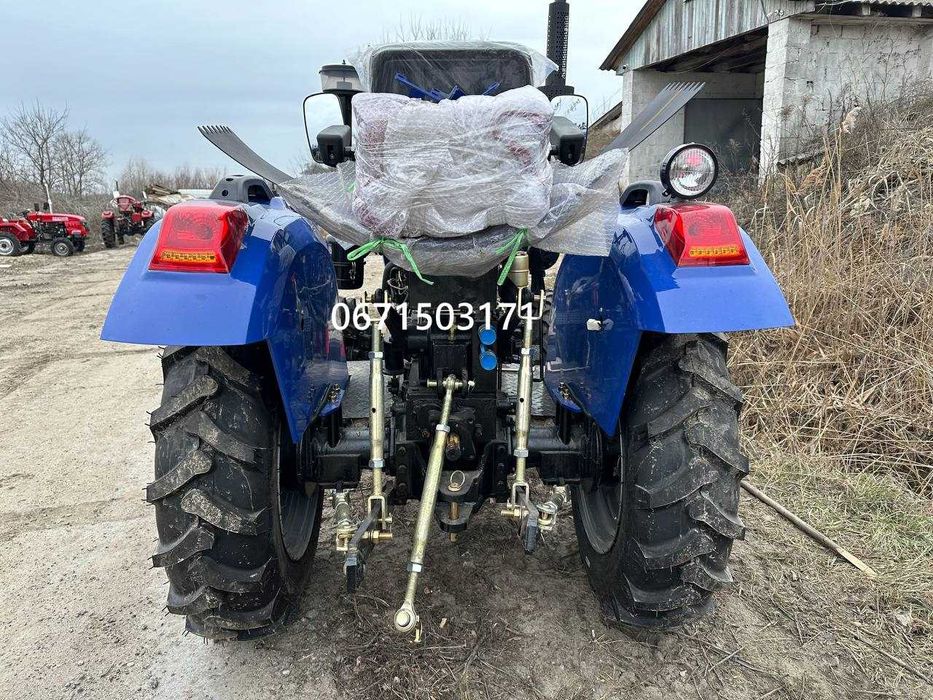 Трактор Forte XT-244 (3*1) ГУР 3циліндра Повний привід Доставка Кредит