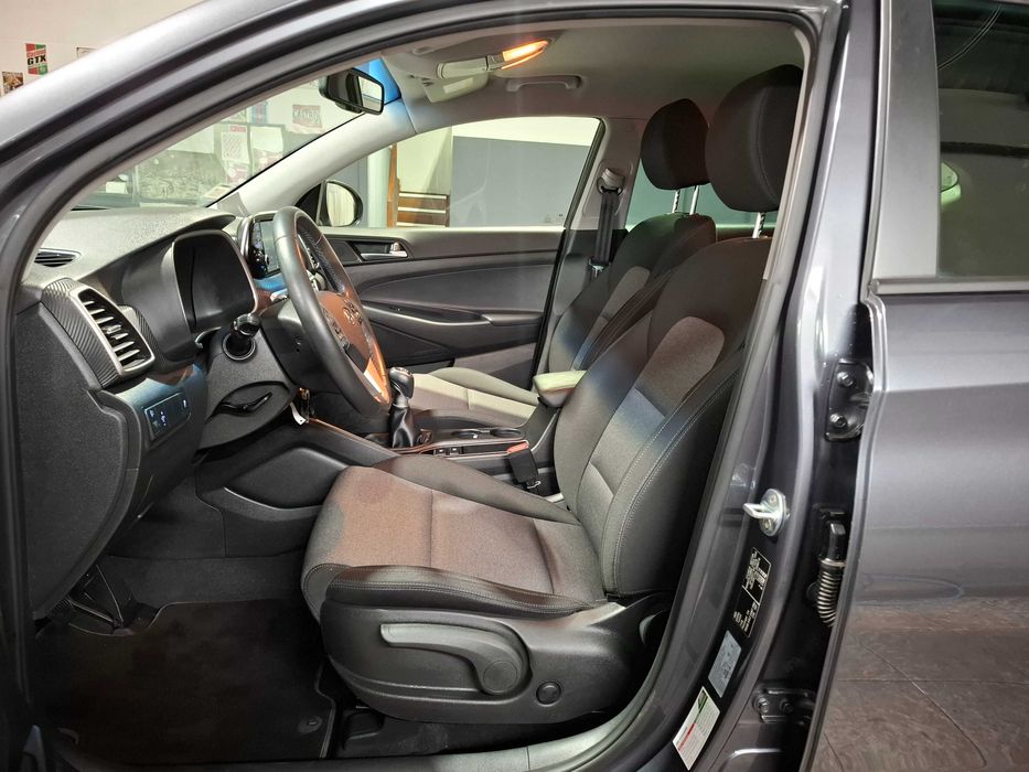 Hyundai Tucson 48V Híbrido-Diesel Apenas 31 Mil Kms Nacional de 2020