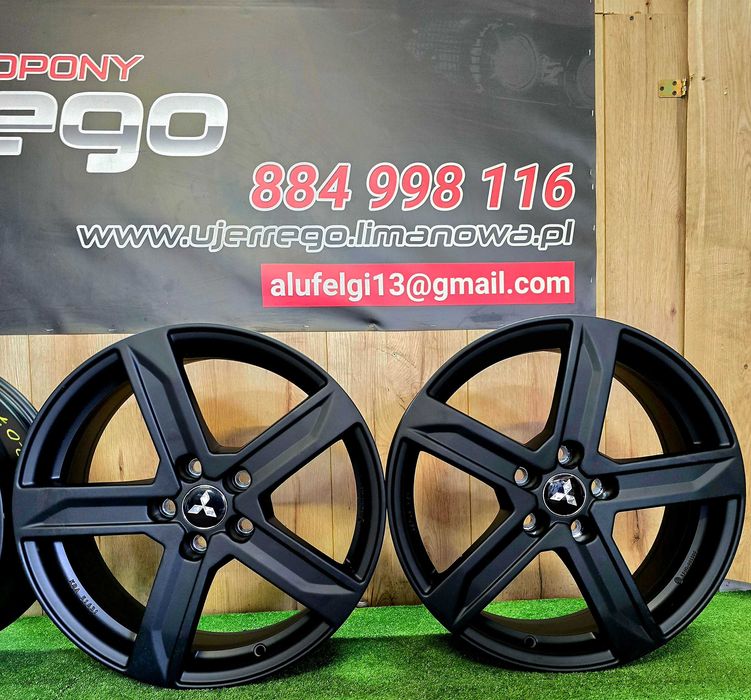 NOWE ALUFELGI MITSUBISHI 18x5x114,3-EclipseCross,Outlander(ET35 i 45)