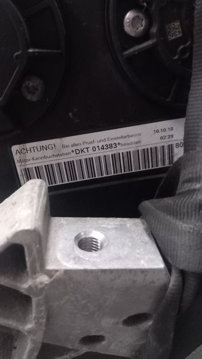 Motor Golf VII GTI DKT 2.0 245 cv (180 kW)