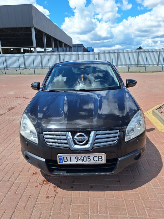 Nissan Qashqai 2008 р.2.0
