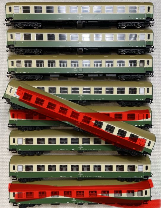 Wagony sachsenmodelle skala H0 - 210