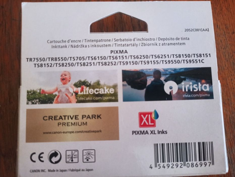 Zestaw tonerów do drukarki Canon PIXMA 5 szt