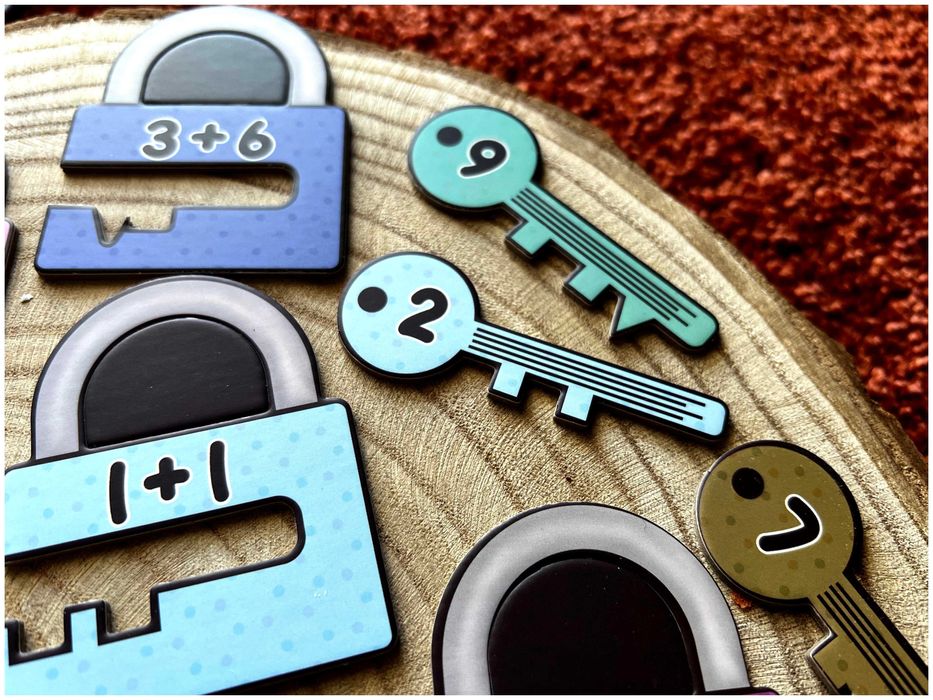 Chaves Matemáticas - Abre o Cadeado