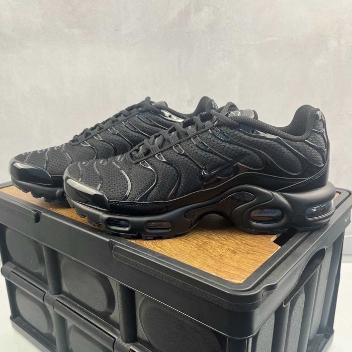 Buty meskie Mokasyny Nike_Air_Max_TN_Plus_Black R.45
