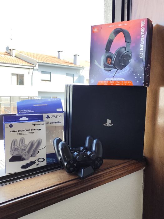 PS4 Pro 1T Completo