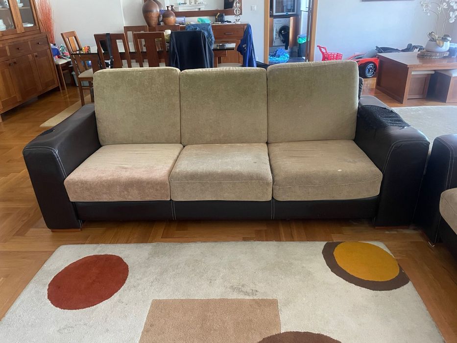 Sofa 3 lugares e 2 lugares
