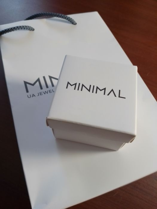 Срібні сережки MiniMal