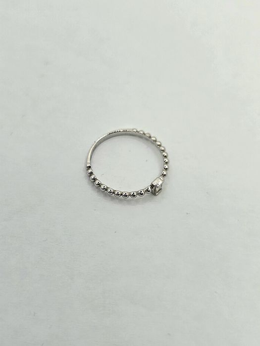 Кольцо с бриллиантом 0.07 карат