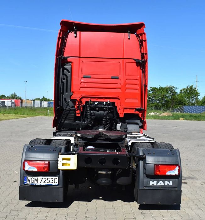 MAN TGX 18.460  KUTNO [14777] EURO 6, klima. postojowa, hydraulika, automat.