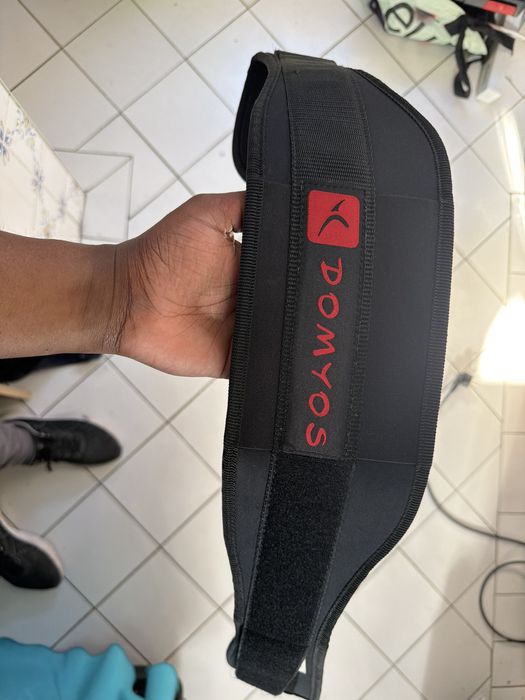 Cinto Lombar para musculação