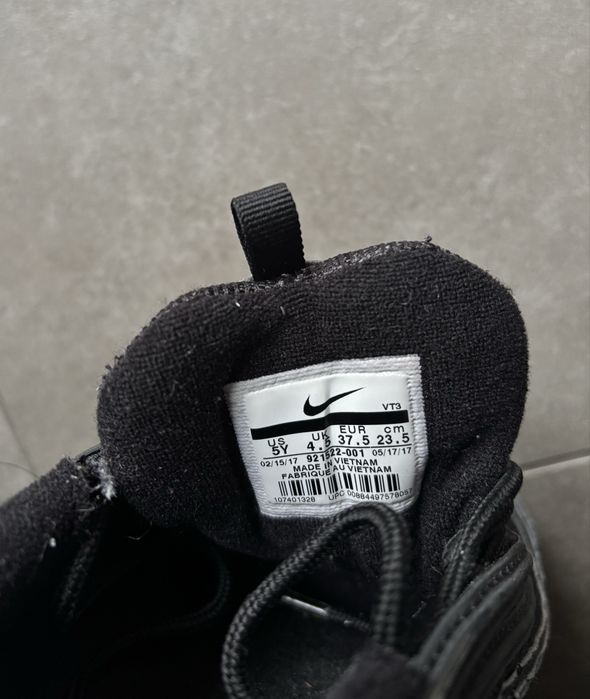 Buty nike air max black 37,5