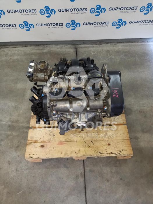 MOTOR RECONDICIONADO SKODA CITIGO 1.0 75CV  REF: CHYB
